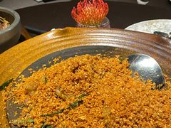 金沙辣炒九节明虾球-三利音·东方司宴(外滩店)
