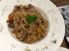 摩洛哥牛肉菌菇烩饭-灵意咖啡·西班牙美食(汕头金平万达广场店)