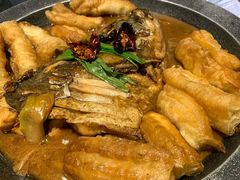 葱烧鱼头-老长春肉馆(隆礼路店)