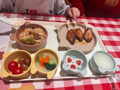 西贝全新儿童餐-西贝(武汉天地店)
