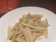 鲜莲藕带尖-清水亭湖北菜(大屯DT51店)