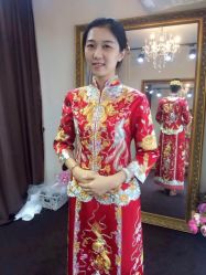 -LOVE SHINE婚纱·红鼎庄龙凤褂·妈妈装定制