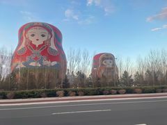 -满洲里口岸套娃景区