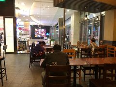 大堂-星巴克(重庆上海城店)