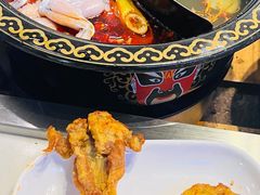 -蛙太牛牛肉海鲜自助火锅(台江万达店)