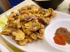 香酥羊肉-奥华餐厅·老张记(台基厂店)