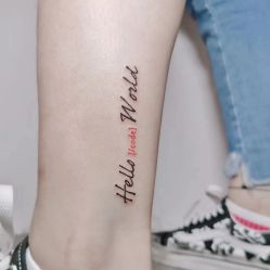 -匿名者纹身学院派·刺青