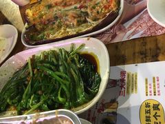 烤韭菜-木屋烧烤(白石洲店)