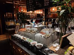自助取餐区-南通滨江洲际酒店-东厨中餐厅