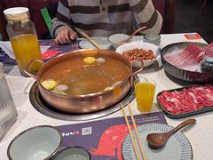 -牛村来人潮汕牛肉火锅(西单店)