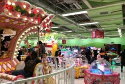 -莫莉幻想儿童乐园(北京华联亦庄购物中心店)