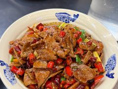 爆炒猪肝-潇湘阁(三里屯SOHO店)