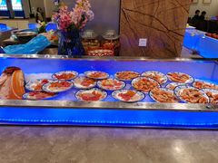 自助取餐区-皇家园林酒店