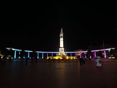 -人民防洪胜利纪念塔