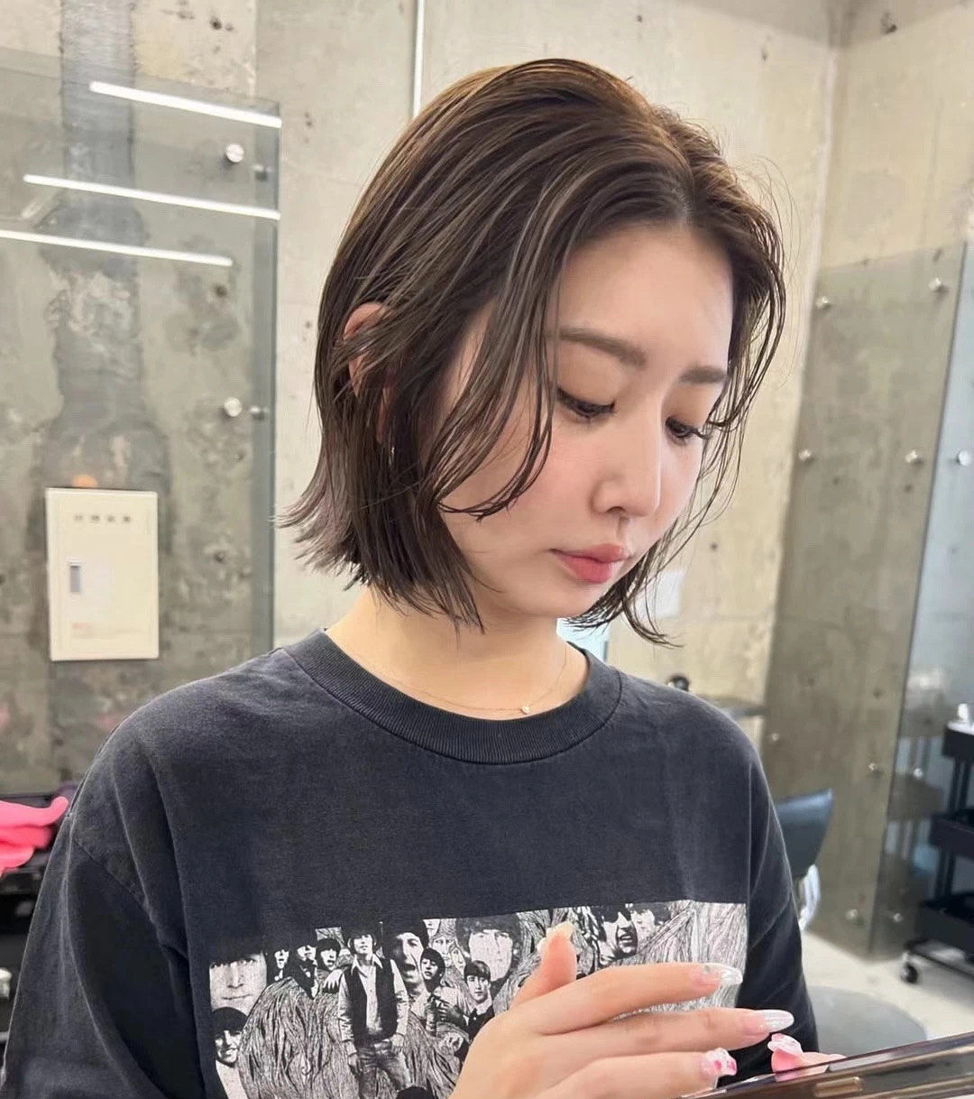 日常打理方便又轻松可扎可披小个子女生也能轻松驾驭\\n\\t\\n非常