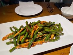 干煸鲜笋刀豆-上海小南国(正大店)