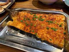 烤茄子-阿记烧烤(大兴新区店)