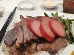 卤水四宝饭-香港新发烧腊茶餐厅(水围店)