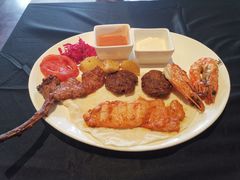 四味拼盘-Efes Turkish & Mediterranean Cuisine 艾菲斯餐厅(陆家嘴店)