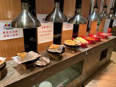 自助取餐区-欢乐牧场海鲜烤肉自助(牡丹园店)