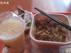 招牌牛肉饭 -吉野家(魏公村店)
