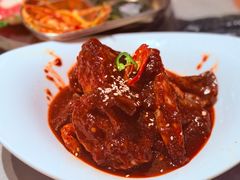 -草家酱蟹炭火烤肉店(珲春南路一店)