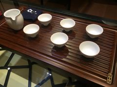 餐具摆设-品粹徽园·家常安徽菜