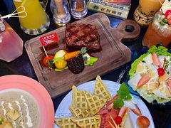 -OLD TREE老树咖啡·西餐厅(台山人工湖店)