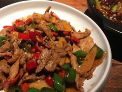 酸萝卜炒羊肉-原食日记(合生汇购物中心店)