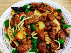 -歹歹的加个面过油肉拌面