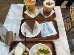 巧克力千层-丹礼糖甜品