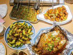 -街角等你.大连海鲜烧烤.经典铁板海鲜串(西安路店)