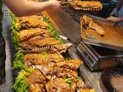 蒙古烤羊腿-东门町美食街