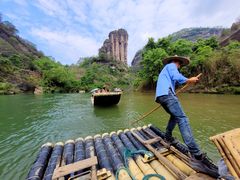 -九曲溪竹筏码头