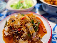 辣炒蛏子-川流不息·地道川菜·小龙虾(新松江路店)