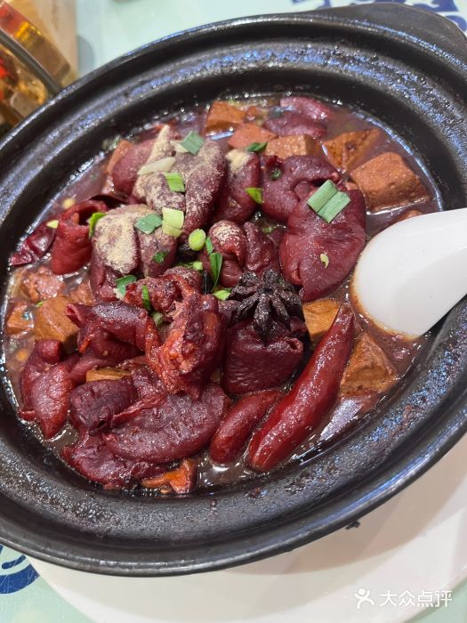 老西门·常州菜(新区店)肠肠豆腐煲图片