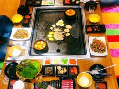 -韩阳王石板烤肉