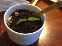 盆栽酸奶-院落创意菜