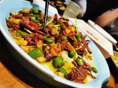 炒鸡杂-楼兰新疆主题餐厅(苏州中心店)