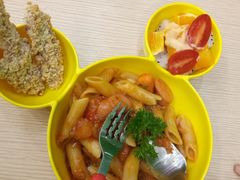 -佰搭果·广式茶餐厅(西华路店)