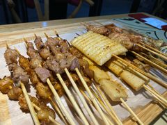 烤年糕-新凯旋烧烤·燕姐千岛湖土菜