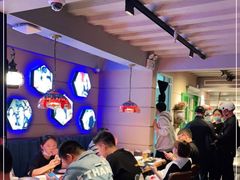 大堂-沪小胖·小龙虾·蓝龙王(八佰伴店)