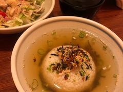 三文鱼茶泡饭-浪花亭日本料理(古田路店)