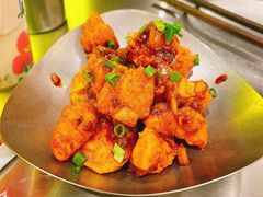 锅巴洋芋-蓉三少冒烤鸭·四川小吃集(北京首店)