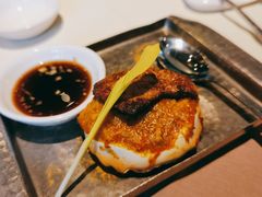 蟹粉酿蟹盖-夜上海(新天地店)