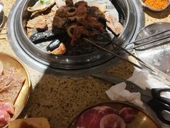 -姜胖胖韩式自助烤肉(光明万达店)