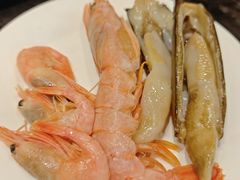 -川骄海鲜自助(王府井奥莱UP TOWN店原世界之花店)