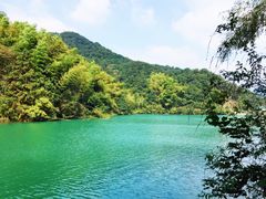 -会稽山峡洞漂流-上青古道