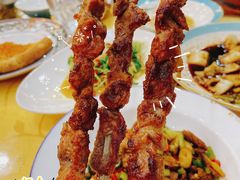 烤羊肉串-新疆巴州金丝特餐厅(大钟寺店)