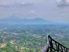 -玻璃桥景区石牛寨